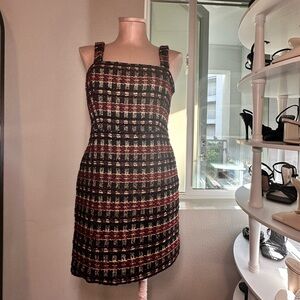 House of Harlow tweed dress